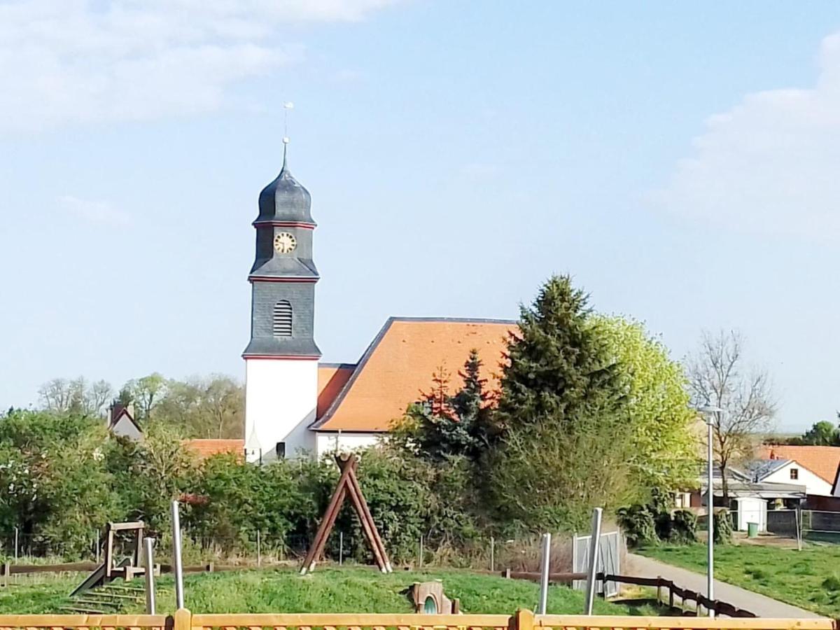 Haus Heidrun Apartment Dolgesheim Luaran gambar